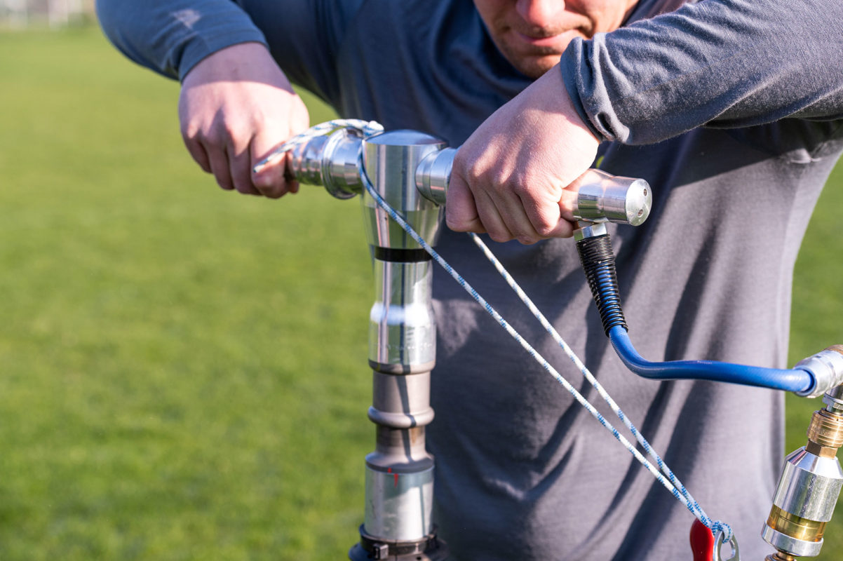 Standortsanierung mit Air Injector - Rasencoach - Stockinger